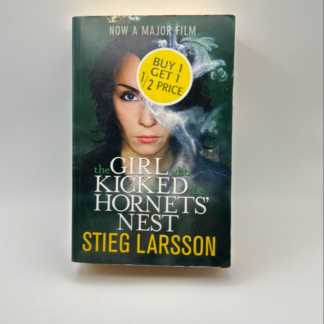 The Girl Who Kicked the Hornets' Nest