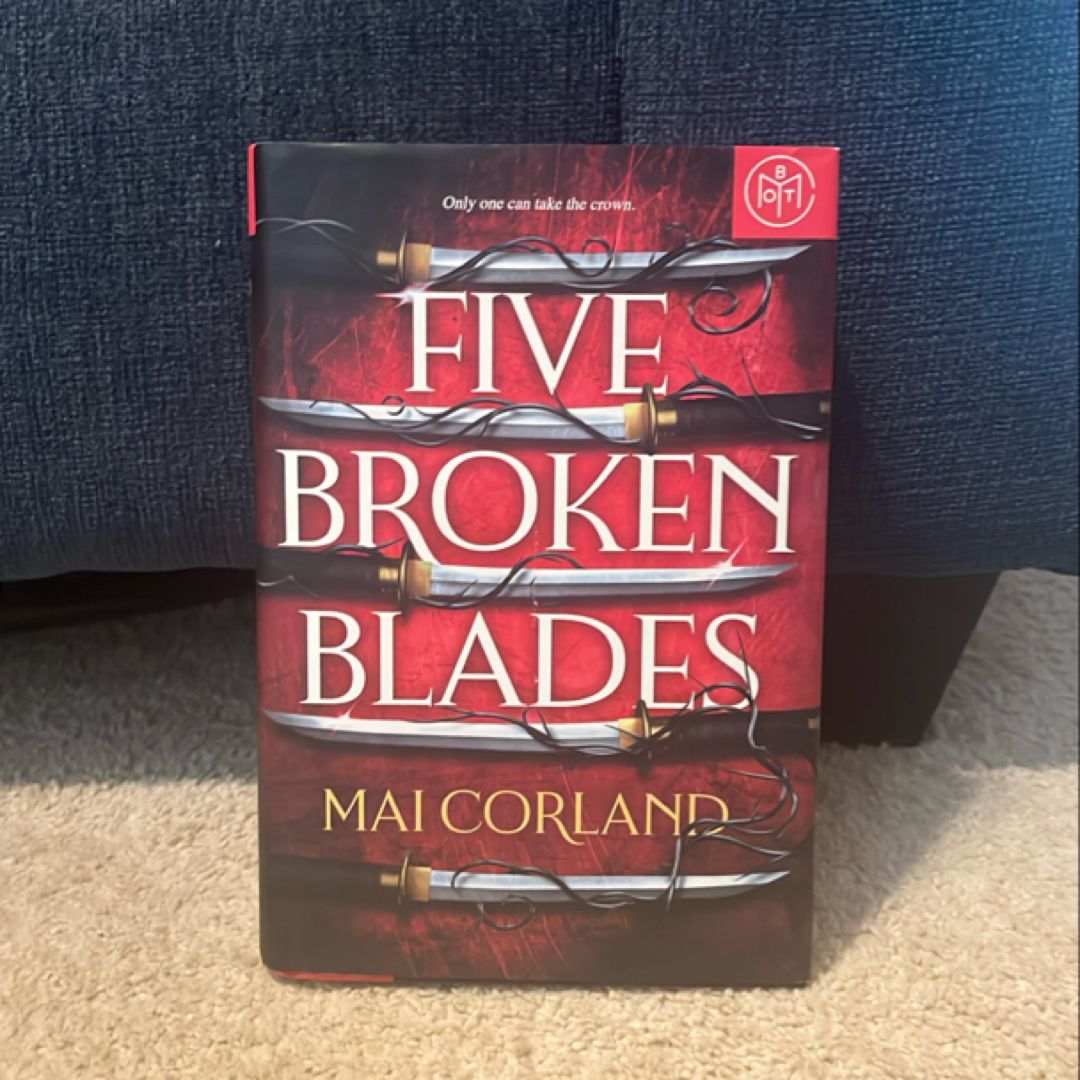 Five Broken Blades (Standard Edition)