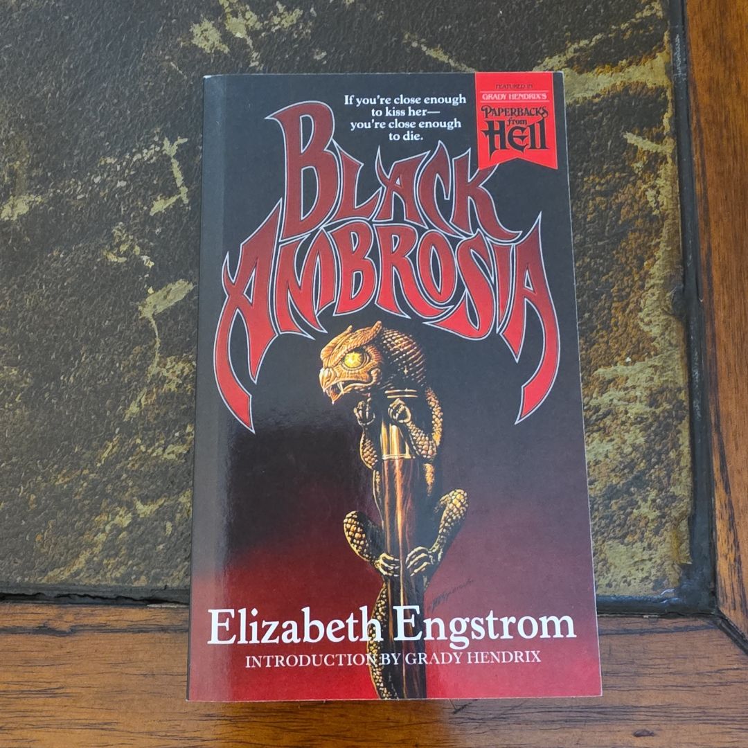 Black Ambrosia (Paperbacks from Hell)