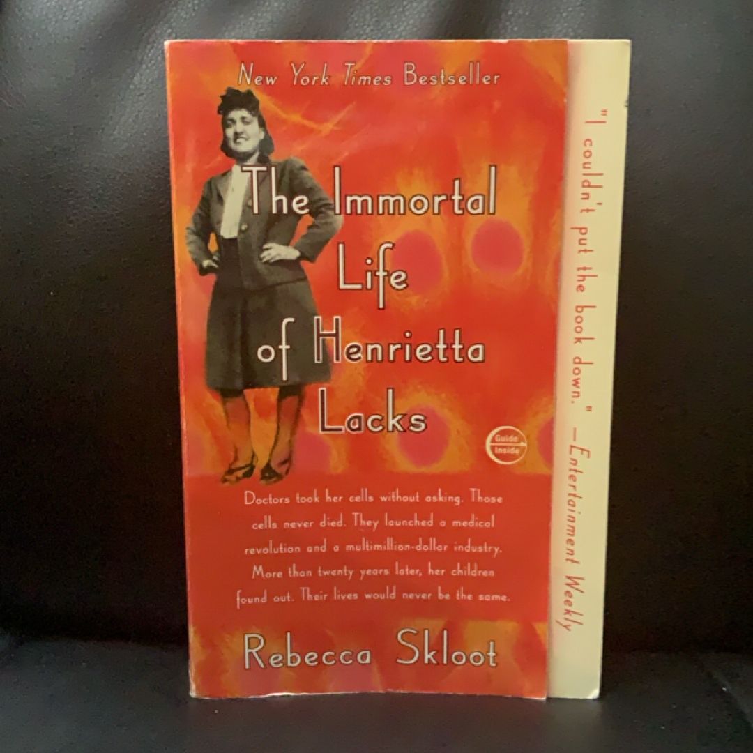 The Immortal Life of Henrietta Lacks