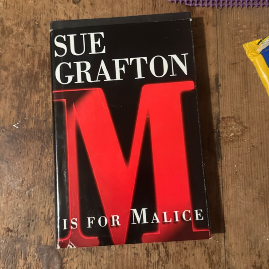 M Is for Malice
