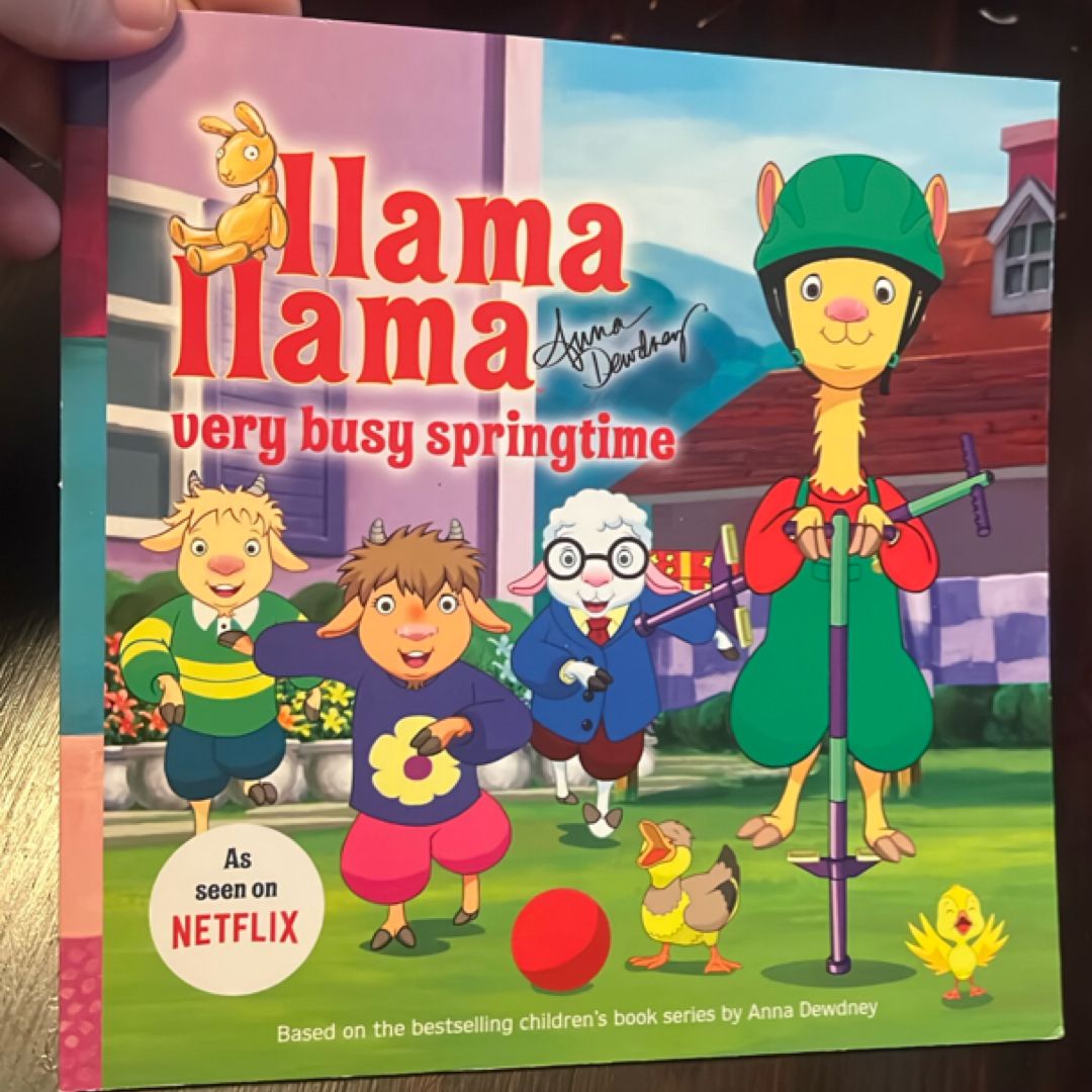 Llama Llama Very Busy Springtime