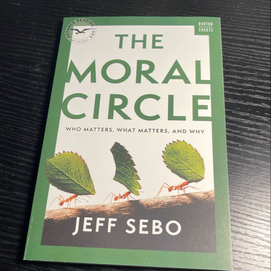 The Moral Circle