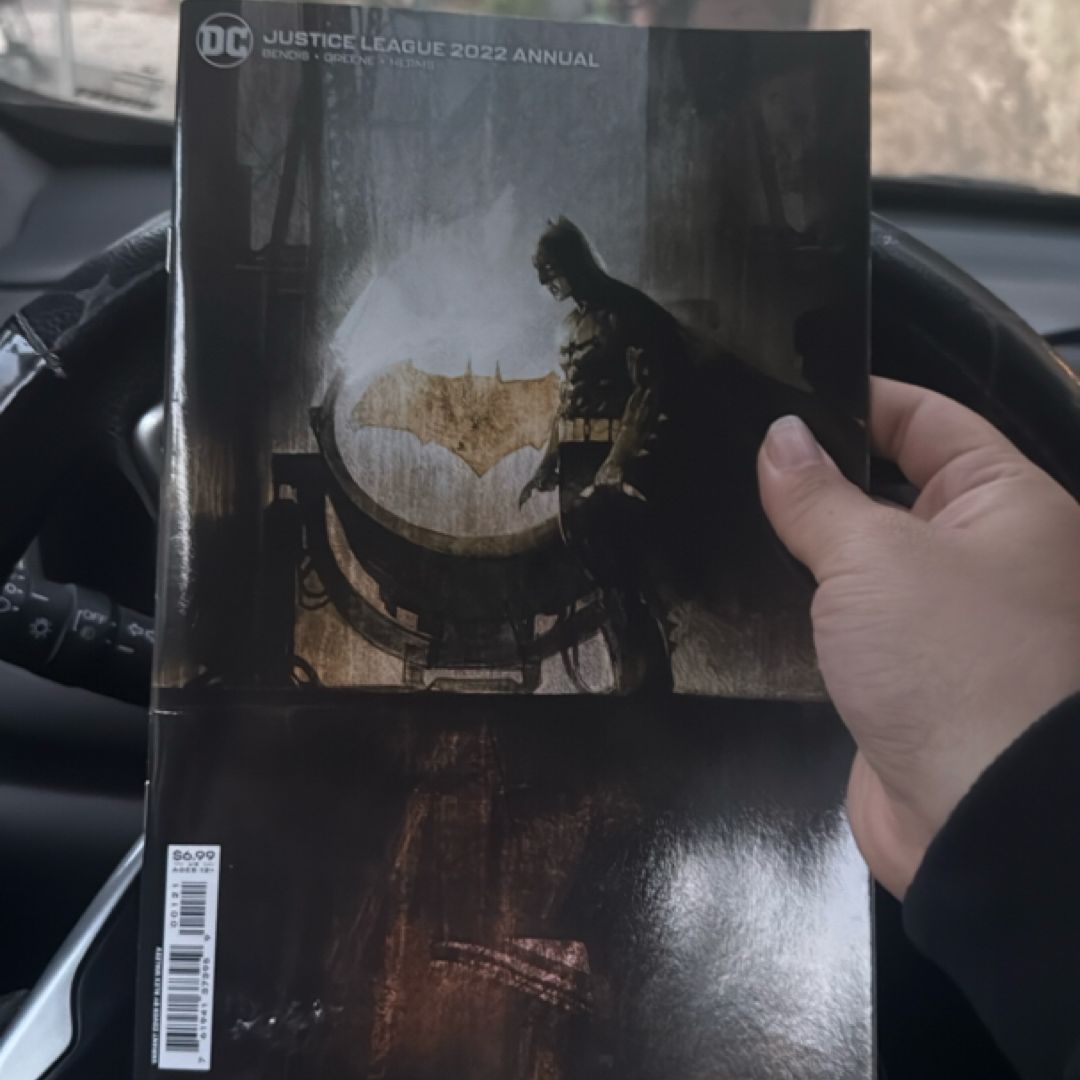 Justice League 2022 Annual DC