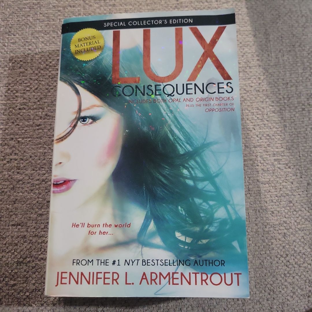 Lux: Consequences (Opal and Origin)