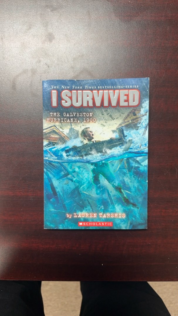 I Survived the Galveston Hurricane, 1900 (I Survived #21)