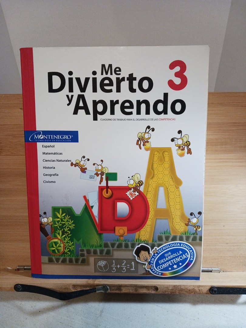 Me Divierto y Aprendo. P210