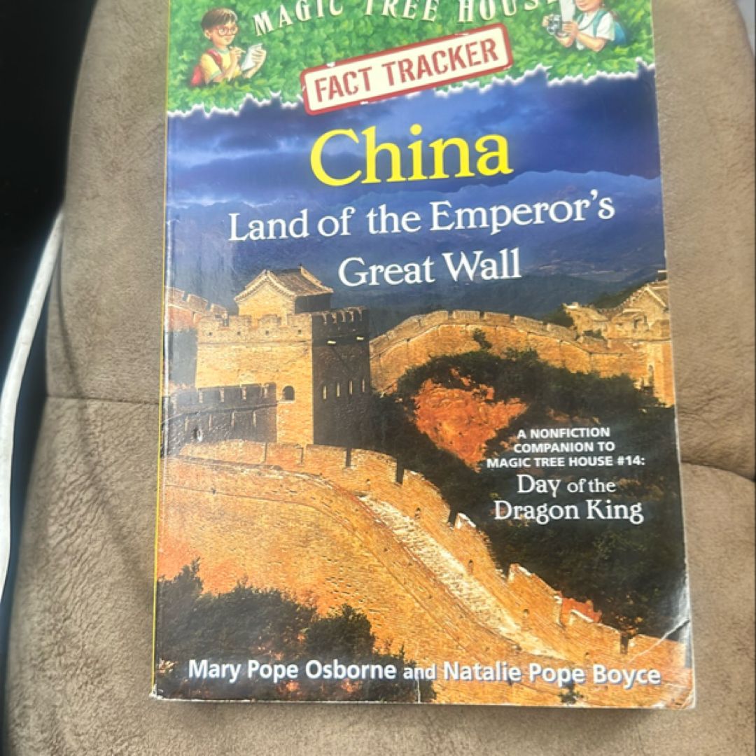 China: Land of the Emperor's Great Wall