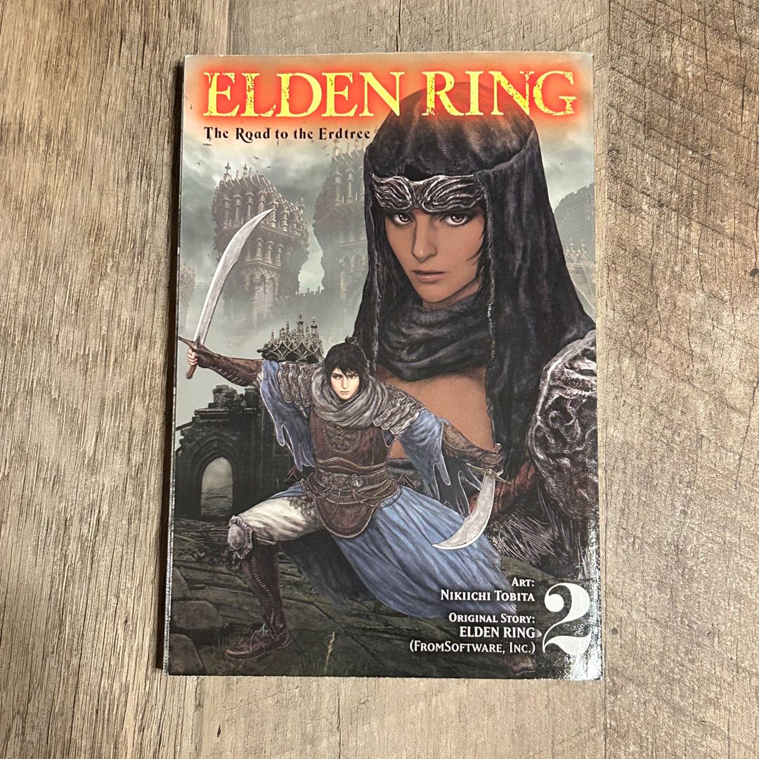 Elden Ring: the Road to the Erdtree, Vol. 2