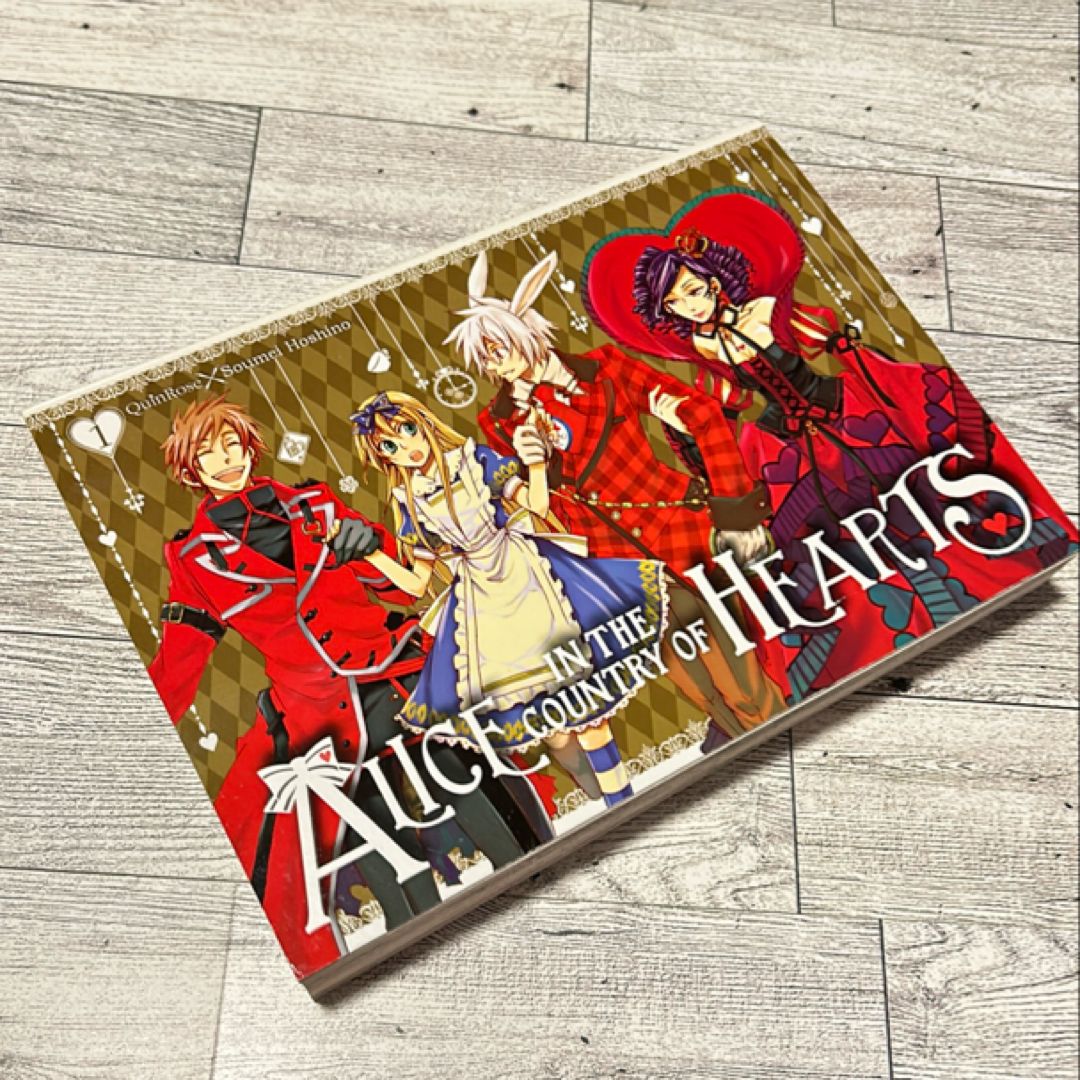 Alice in the Country of Hearts Vol.1