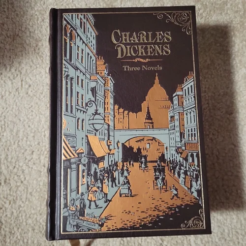Charles Dickens: Three Novels (Barnes and Noble Collectible Editions)