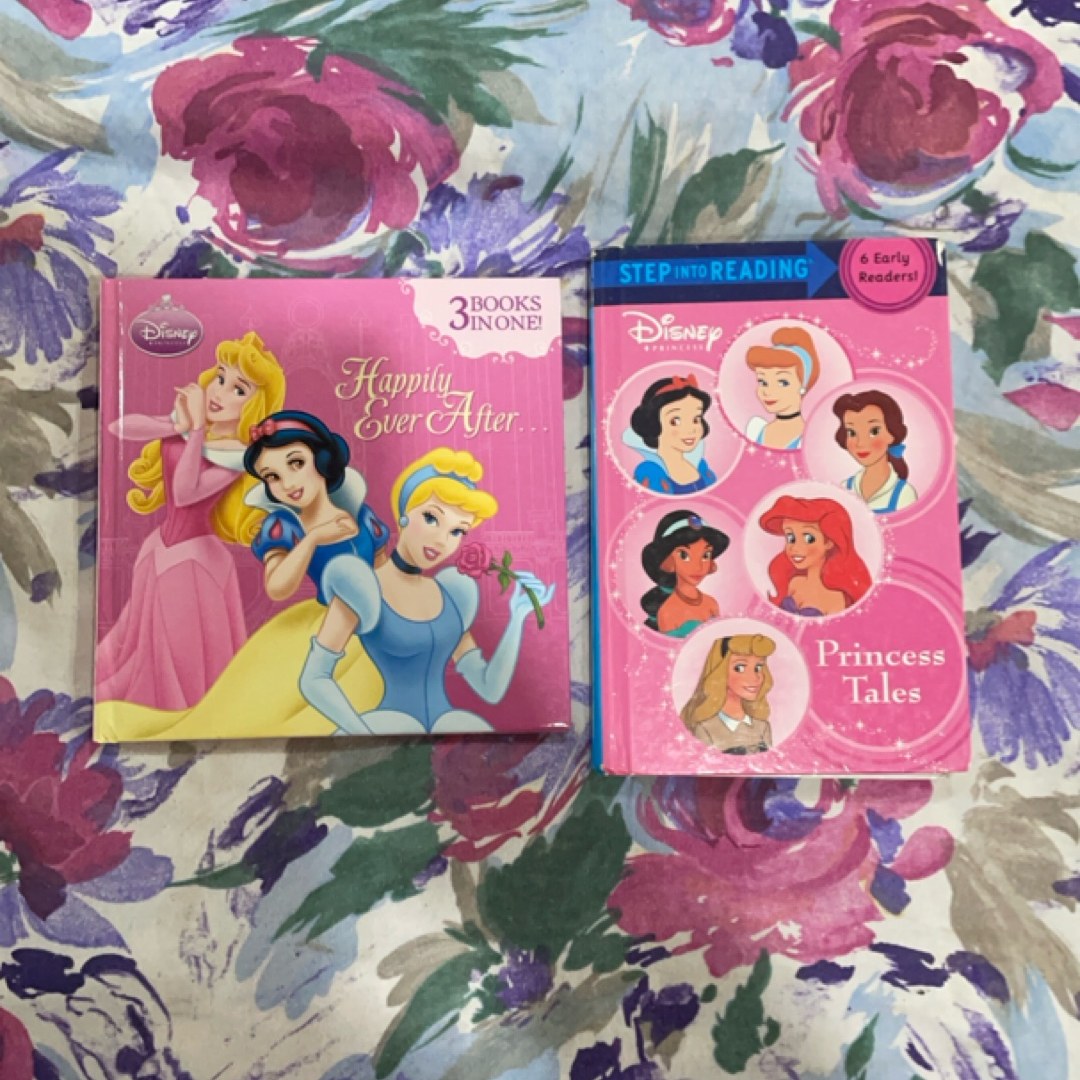 Happily Ever After and step into reading