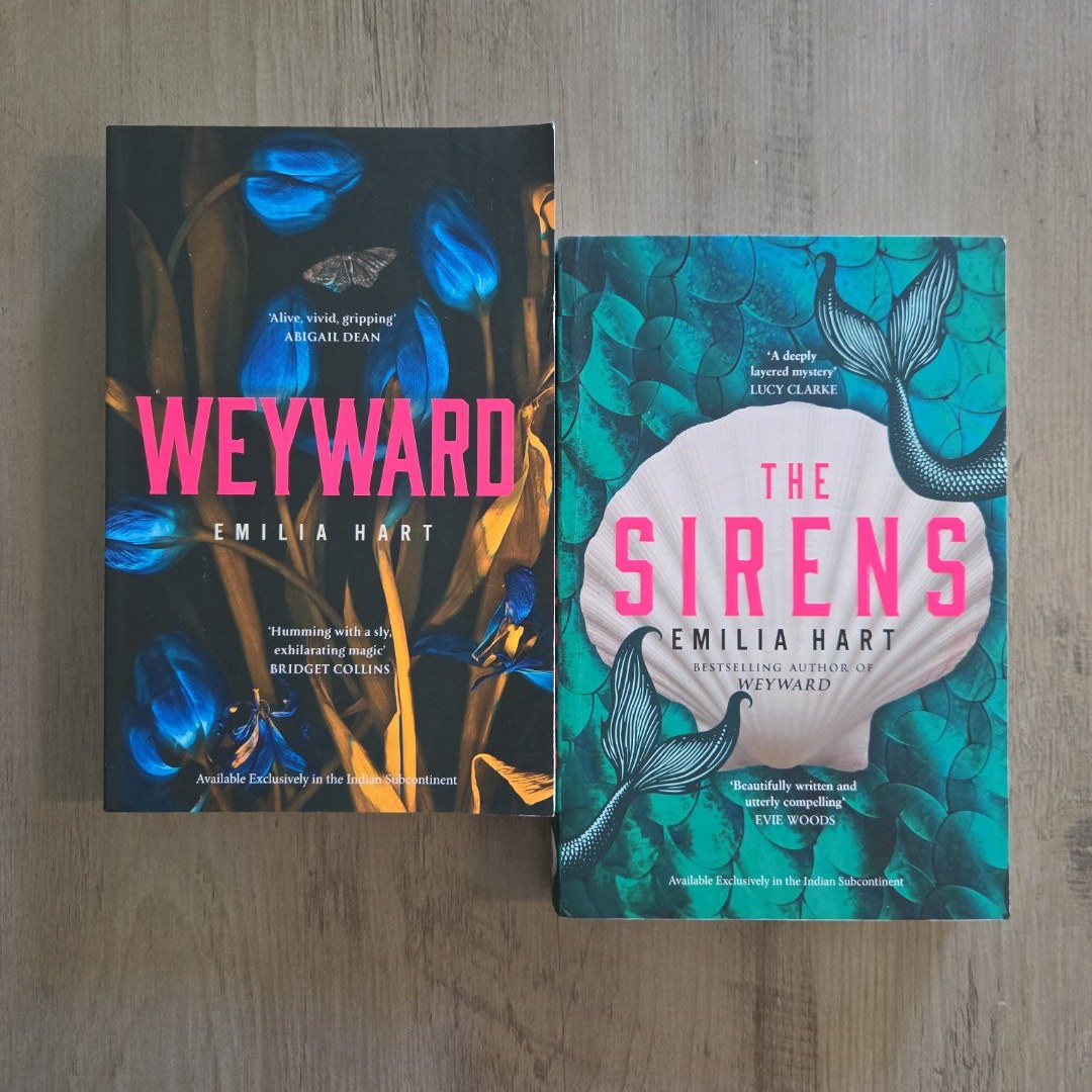 (UK) Weyward + (UK) The Sirens
