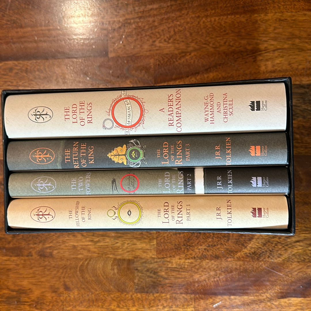 The Lord of the Rings Boxed Set