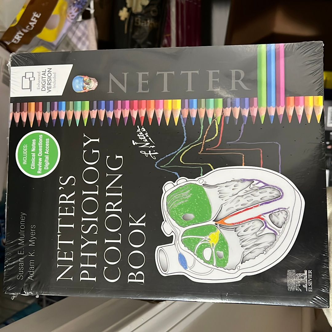 Netter's Physiology Coloring Book
