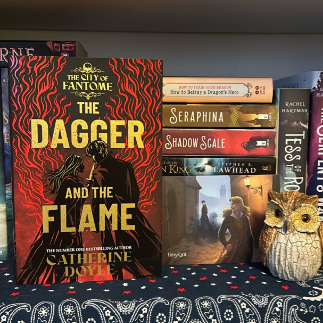 The Dagger and the Flame *Fairyloot* edition