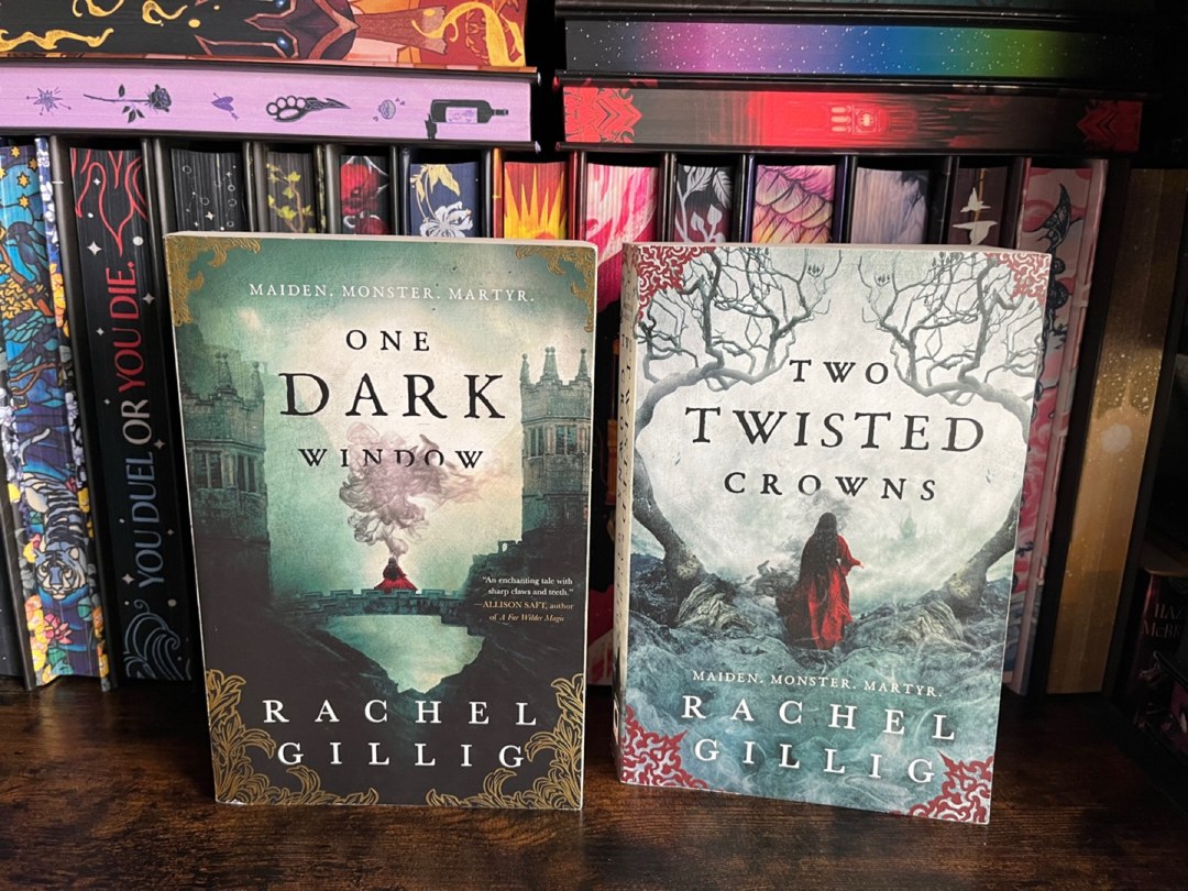 Rachel Gillig's One Dark Window and Two Twisted Crowns bundle