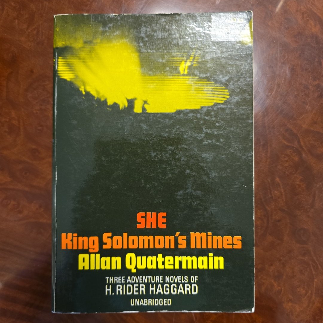 H. Rider Haggard