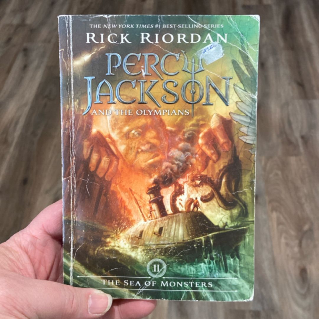Percy Jackson and the Olympians, Book Two the Sea of Monsters (Percy Jackson and the Olympians, Book Two)