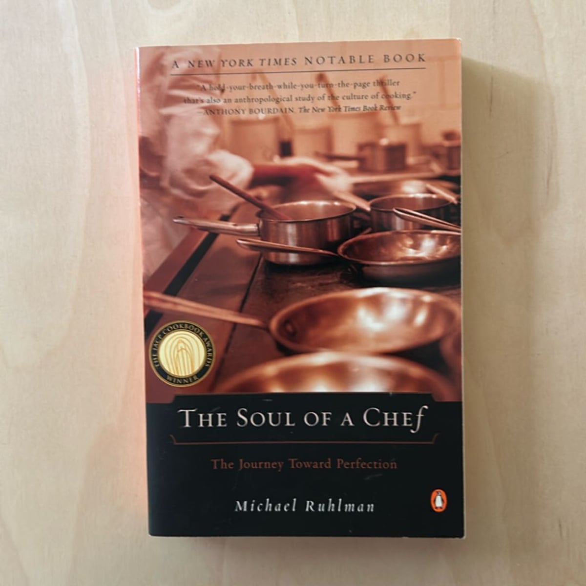 The Soul of a Chef by Michael Ruhlman