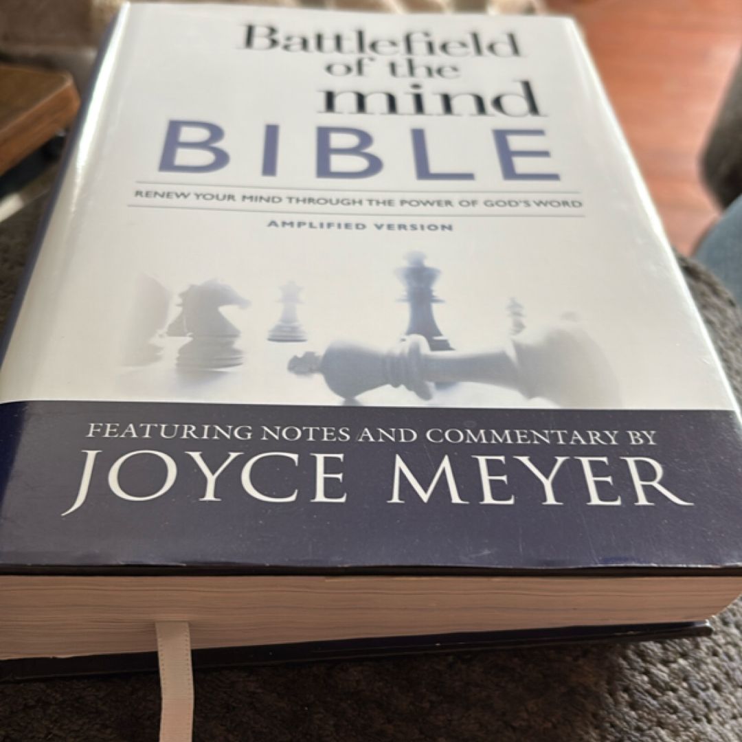 Battlefield of the Mind Bible