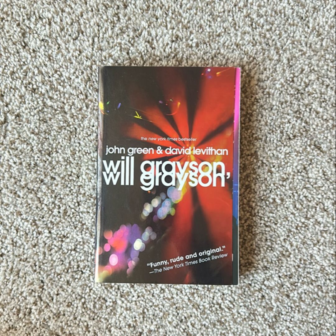 Will Grayson, Will Grayson