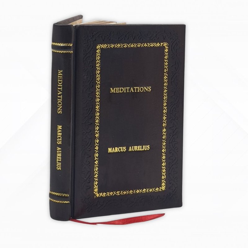 Meditations By Marcus Aurelius, Gregory Hays (Tr.) Leather-Bound Edition