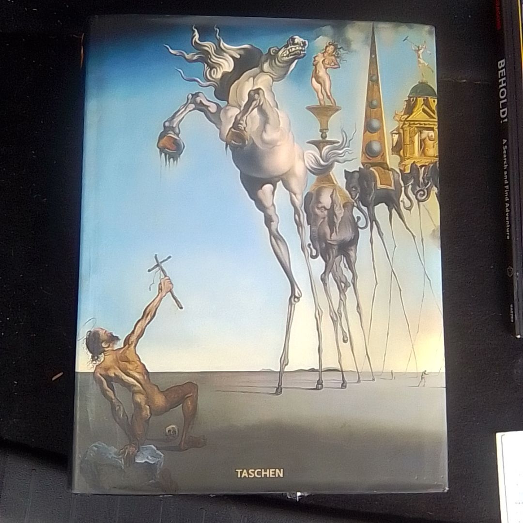 Dali the paintings vol.1