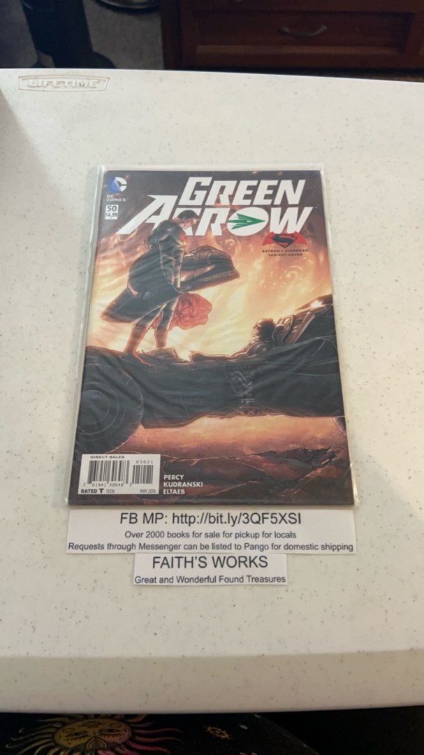 Green Arrow #50