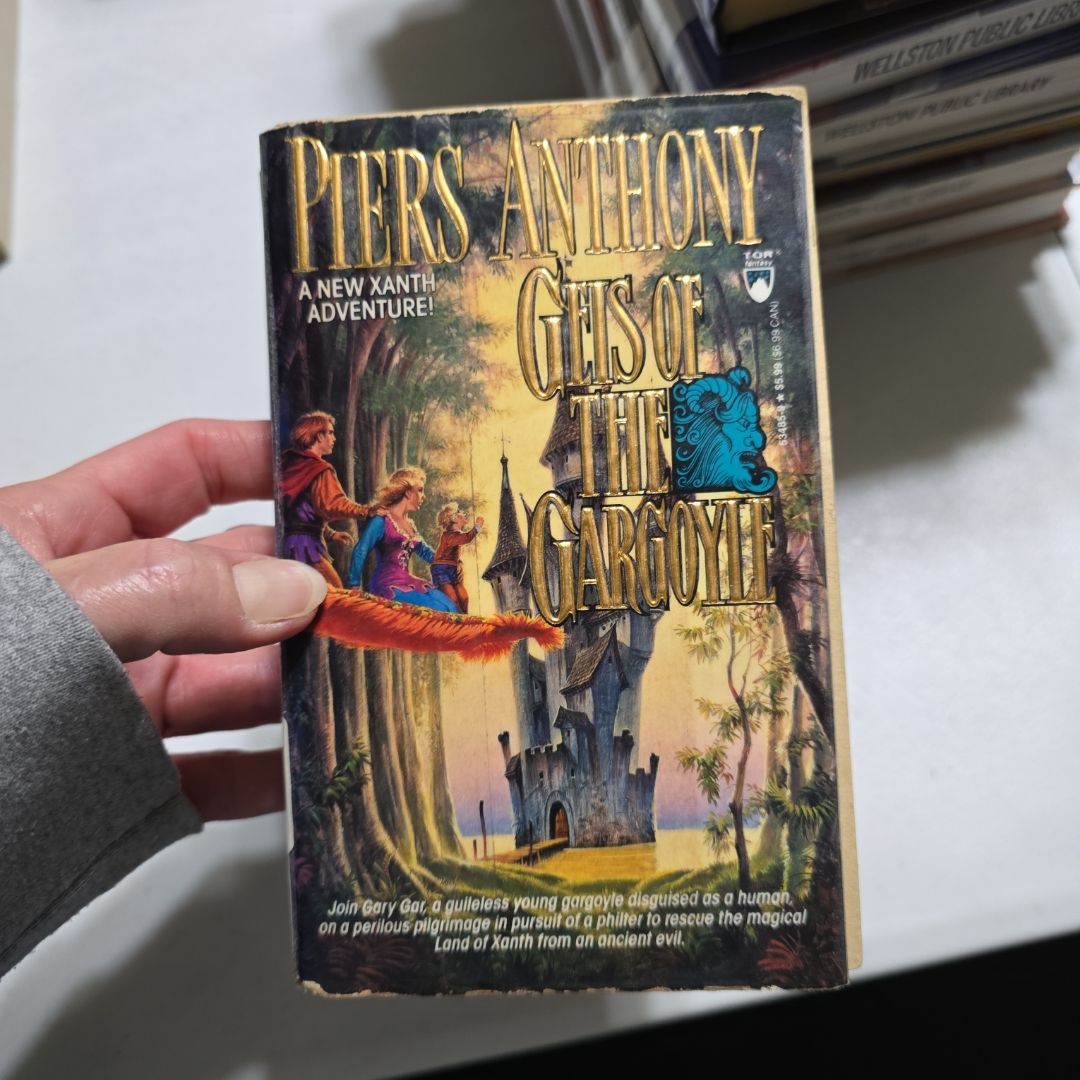 Geis of the Gargoyle