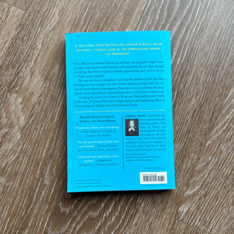 A Court of Frost and Starlight