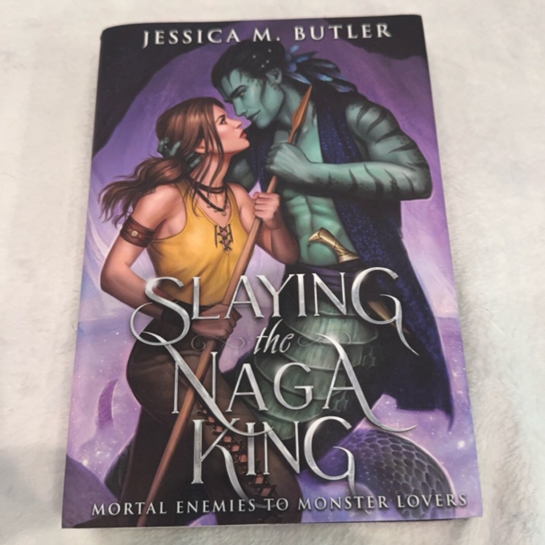 Slaying the Naga King