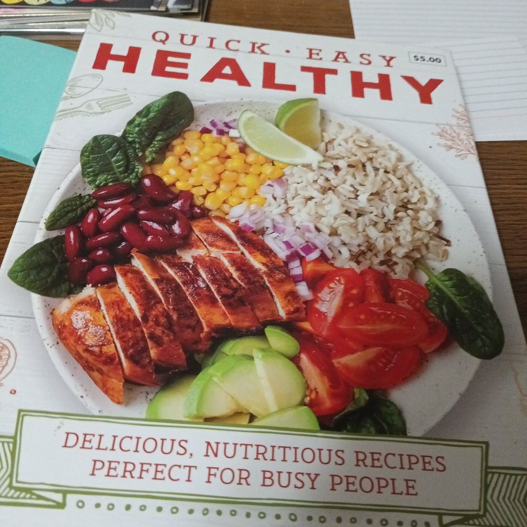 Quick Easy Healthy 