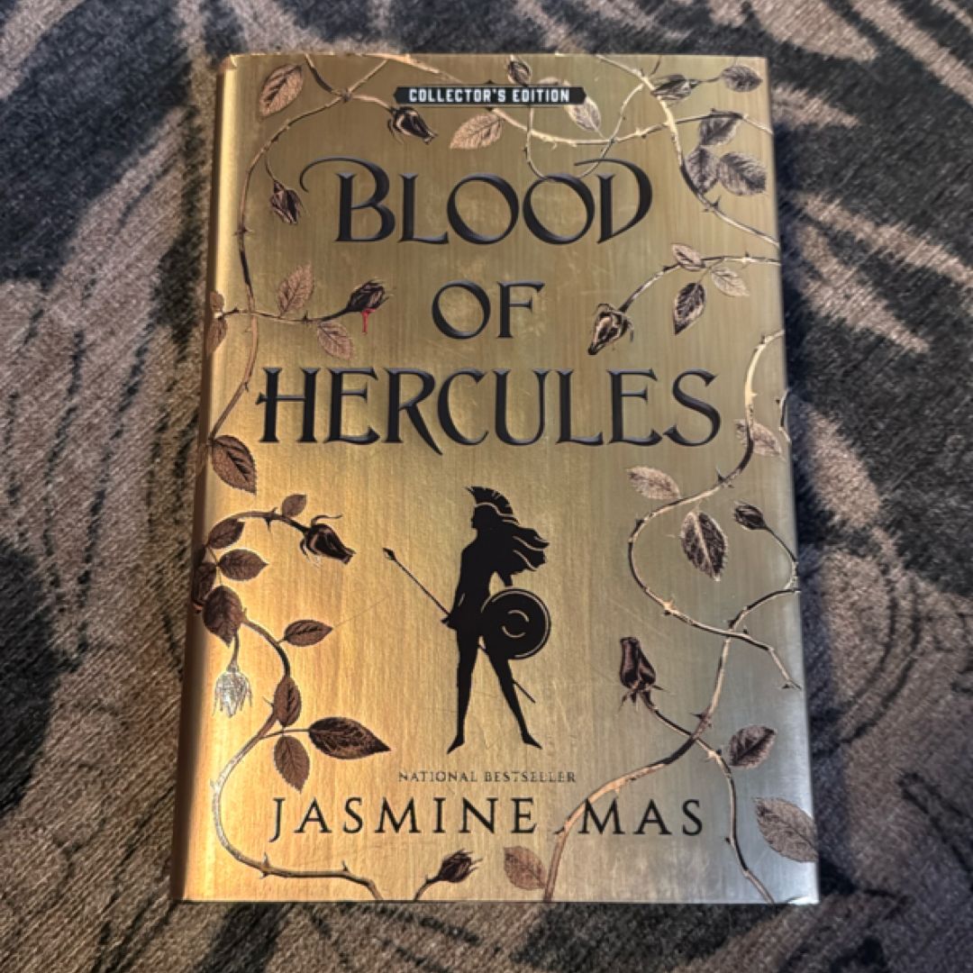 Blood of Hercules Collector's Edition (B&N Exclusive Edition)