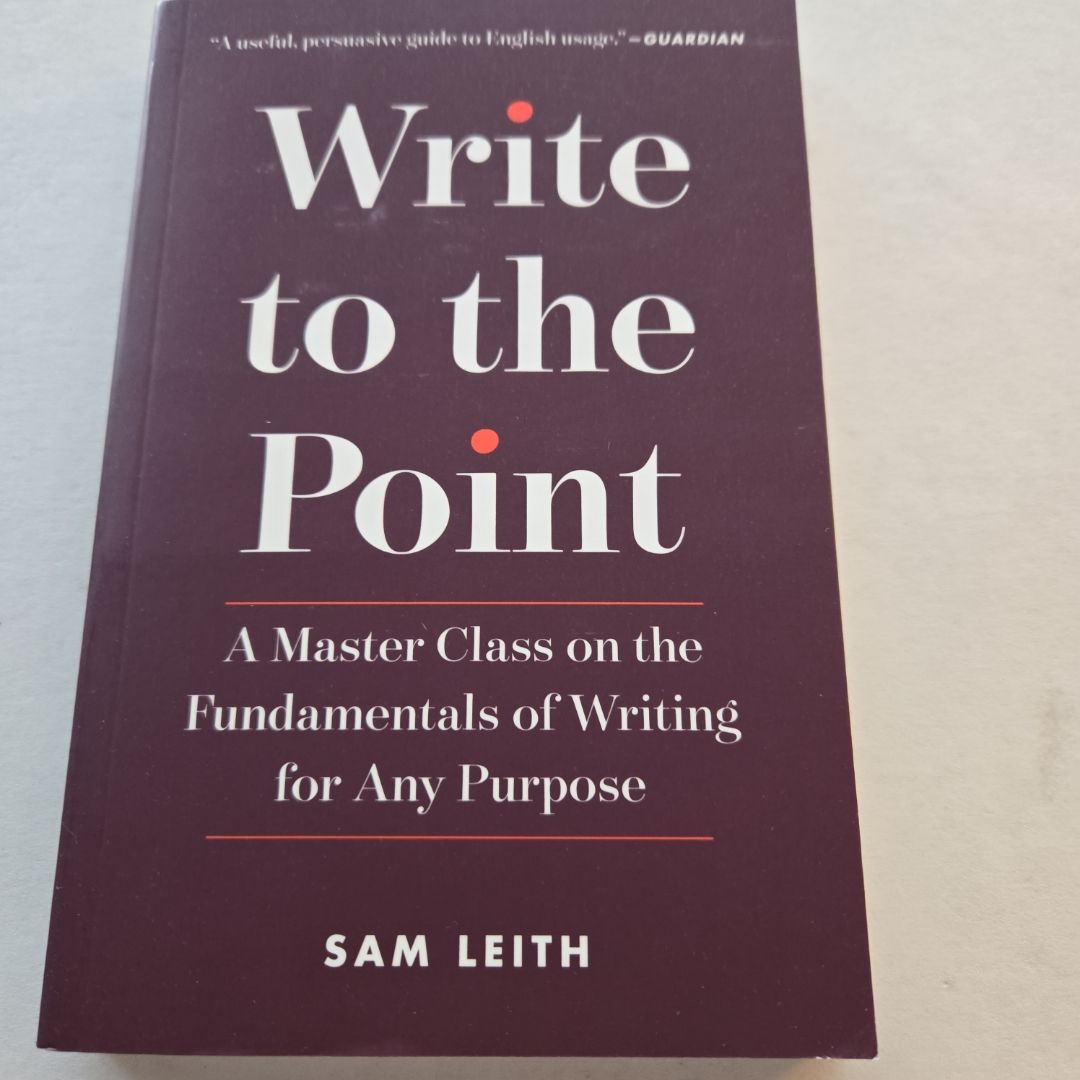 Write to the Point
