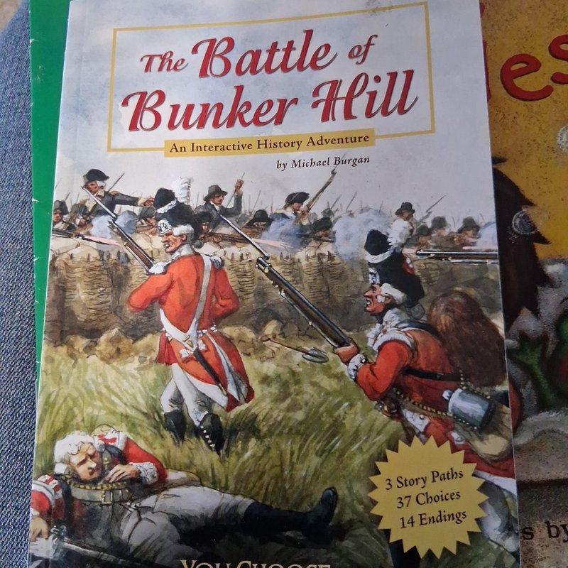 The Battle of Bunker Hill by Michael Burgan