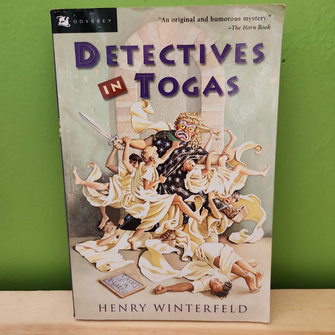 Detectives in Togas