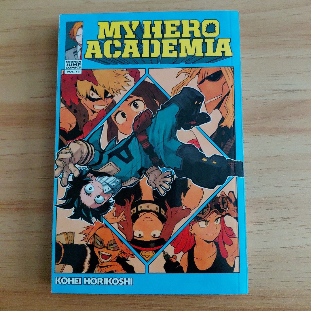 My Hero Academia, Vol. 12