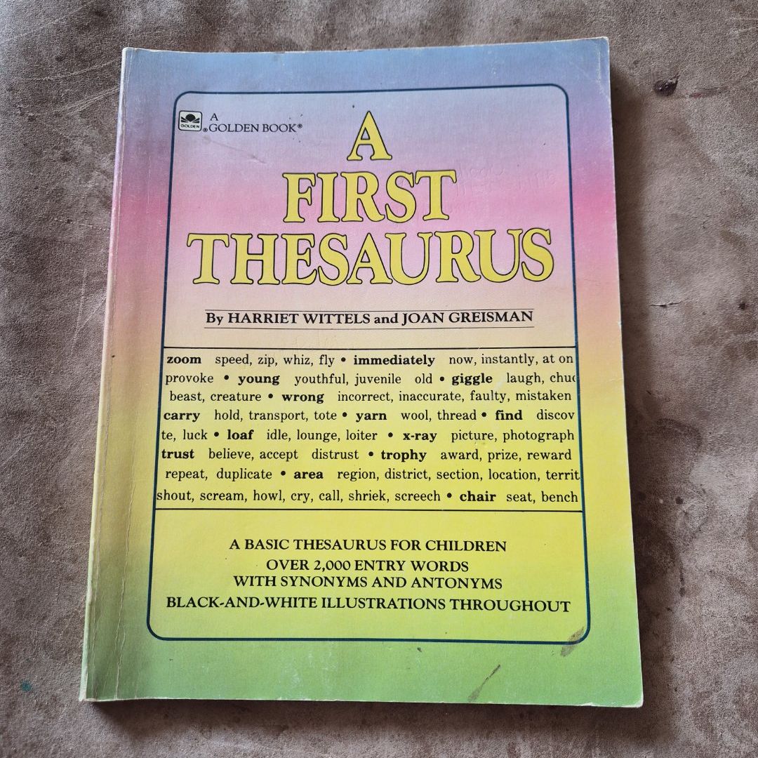 A First Thesaurus 