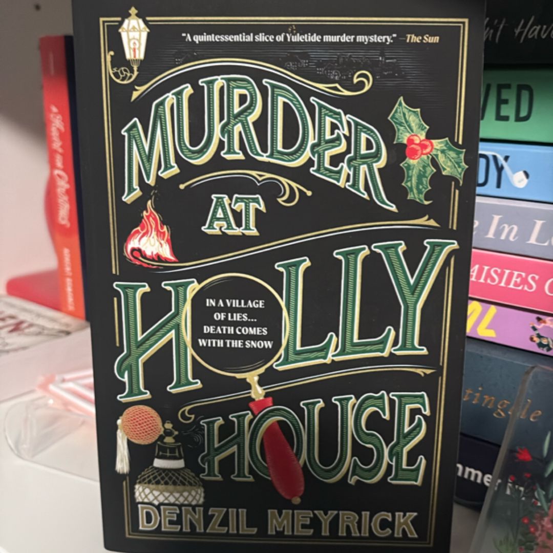 Murder at Holly House
