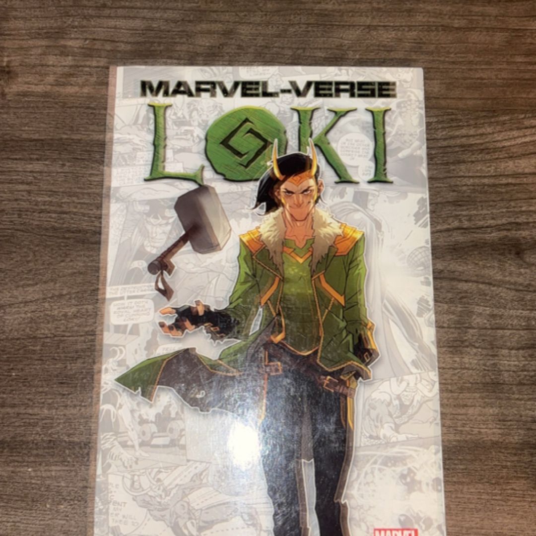 Marvel-Verse: Loki
