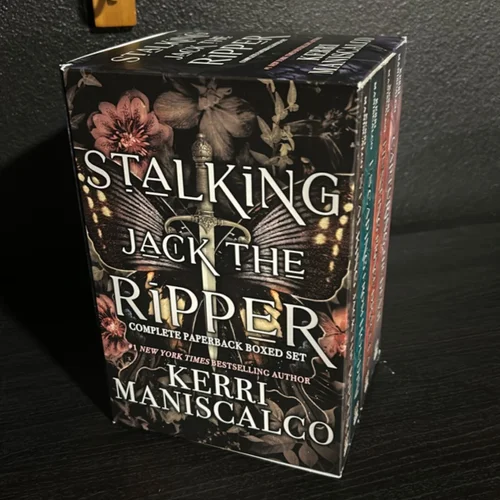 Stalking Jack the Ripper Paperback Collection