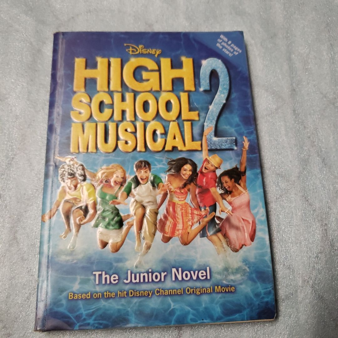 Disney High School Musical: the Junior Novel - #2