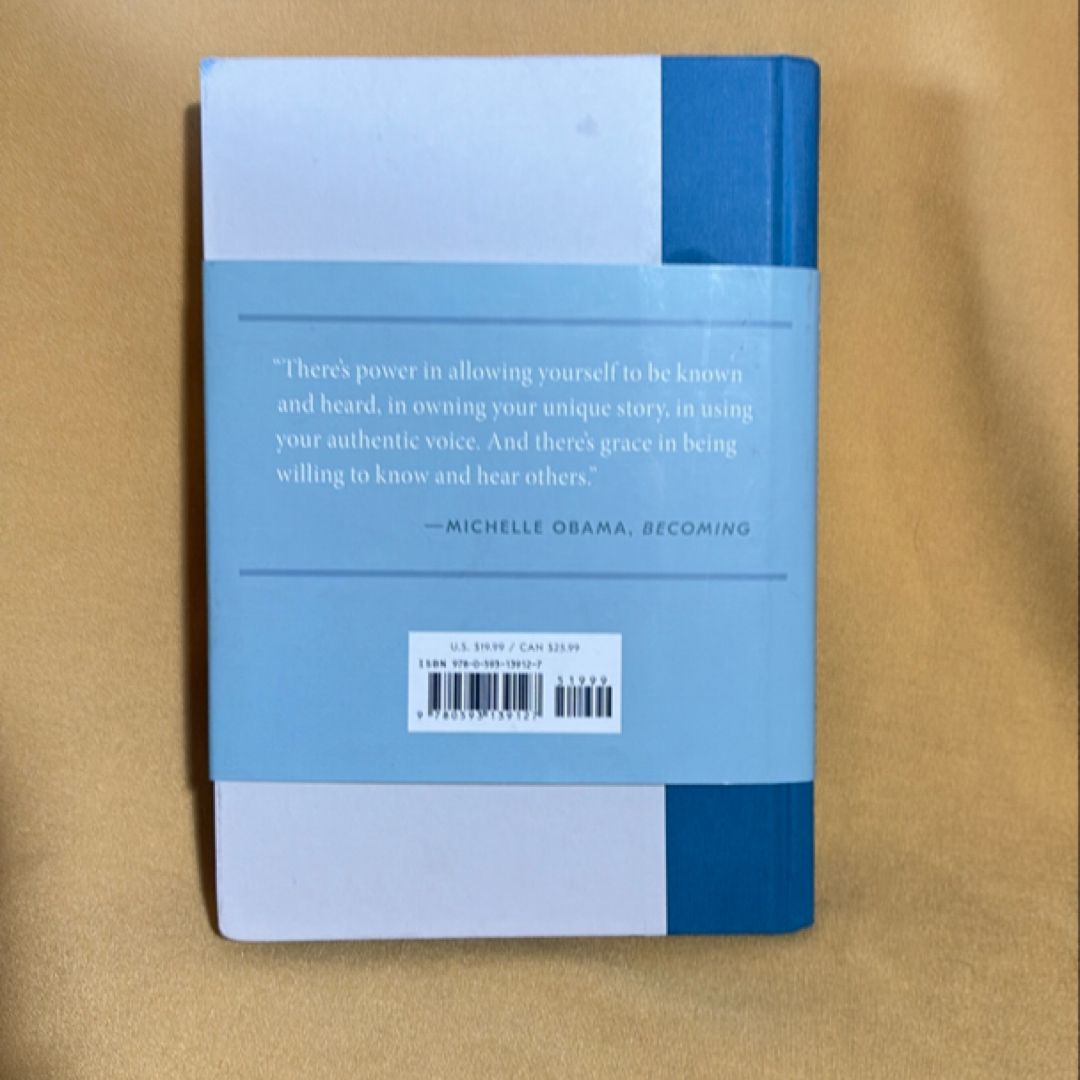 Becoming: A Guided Journal for Discovering Your Voice