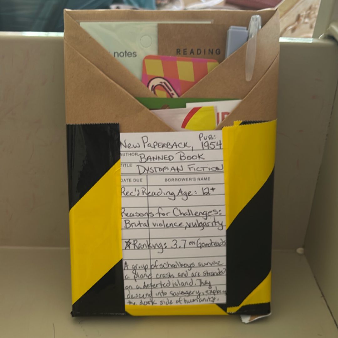 Blind Date with a Banned Book