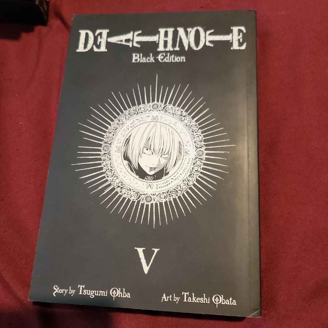 Death Note Black Edition, Vol. 5