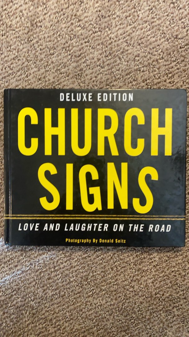 Church Signs: Love and Laughter Across America, Deluxe Edition (1981)