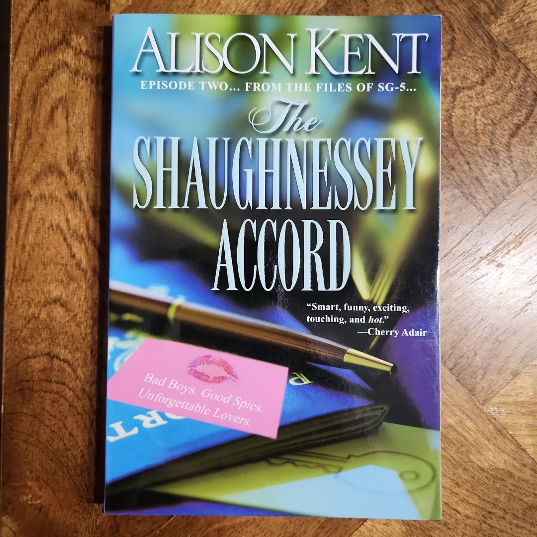 The Shaughnessey Accord by Alison Kent