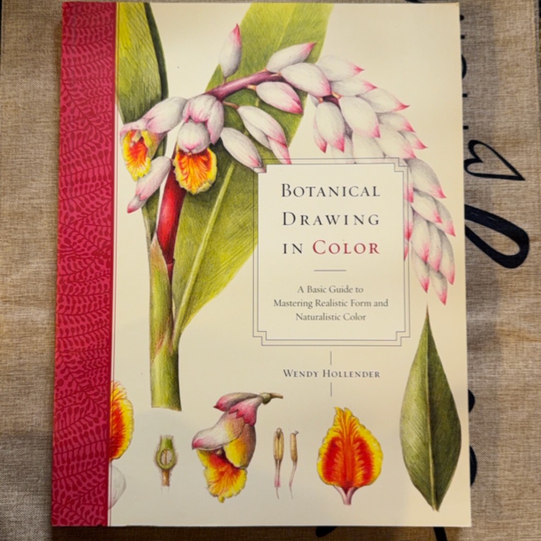 Botanical Drawing in Color