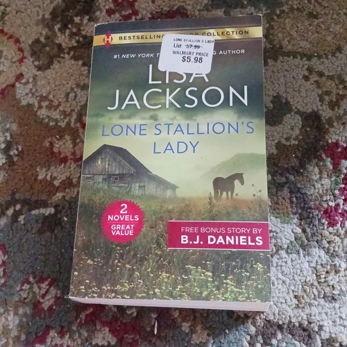 Lone Stallion's Lady and Intimate Secrets